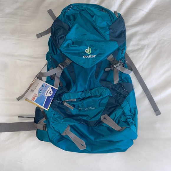 Deuter Aircontact 45+10L Trekking Backpack - Picture 1 of 4